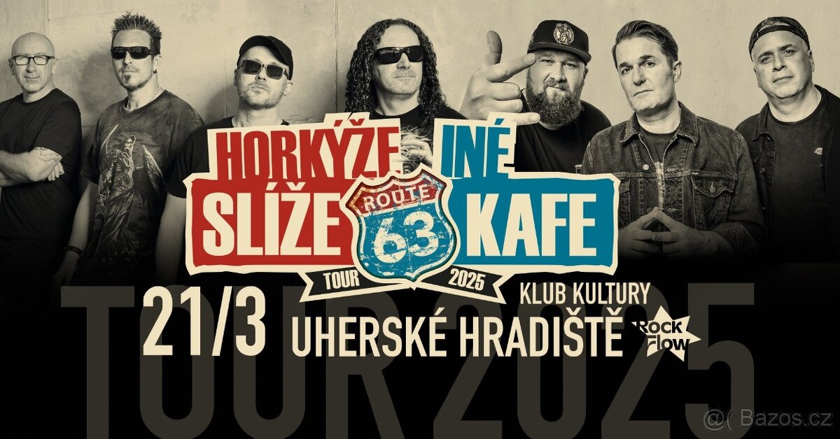 Horkýže slíže/Iné Kafe 21.3 2025