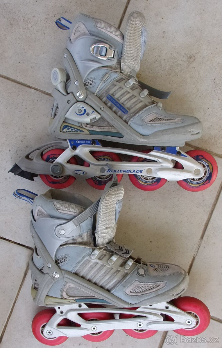 Kolečkové brusle Rollerblade vel. 40