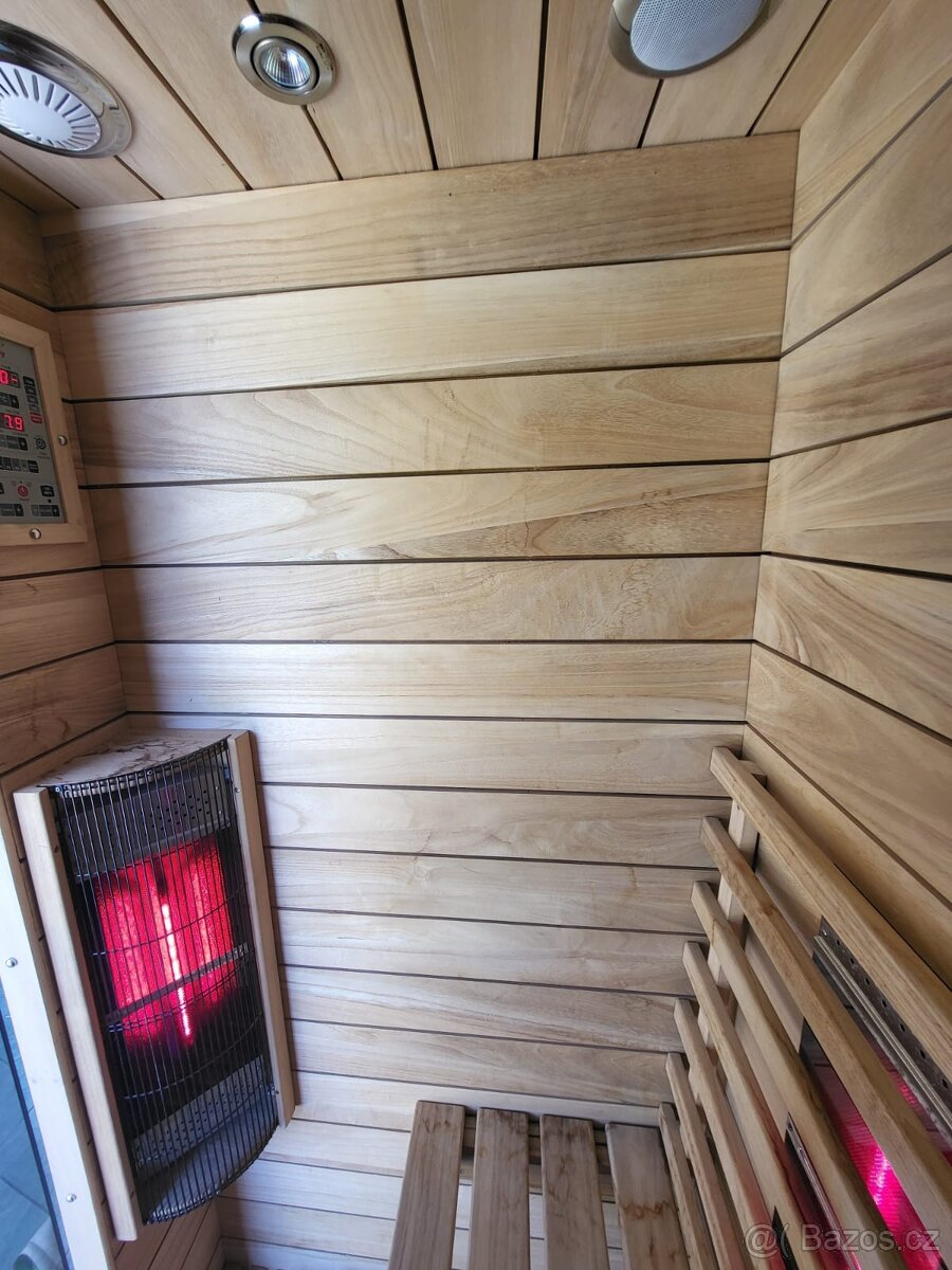 Infrasauna pro 2 osoby