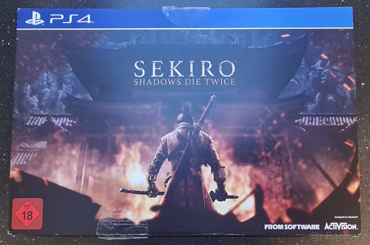 Sekiro sběratelská edice PS4