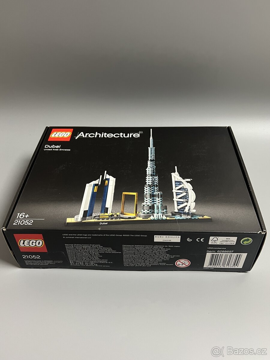 Nové Lego Dubai 21052