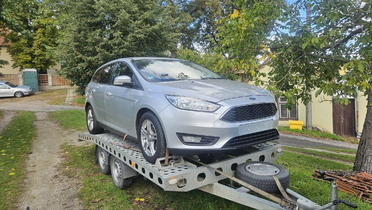 Ford focus III 1.5 tdci 88kw kombi Comfort 7/2015 EURO6