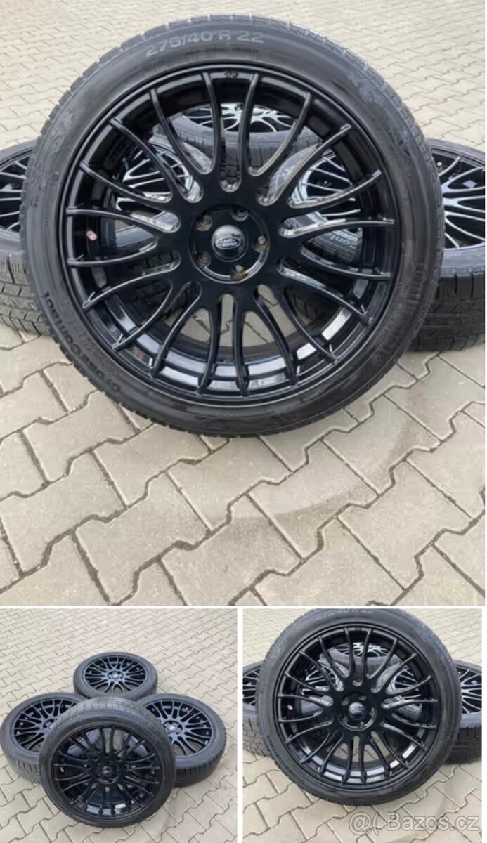 Land Rover Range Rover , kola 22" zimni