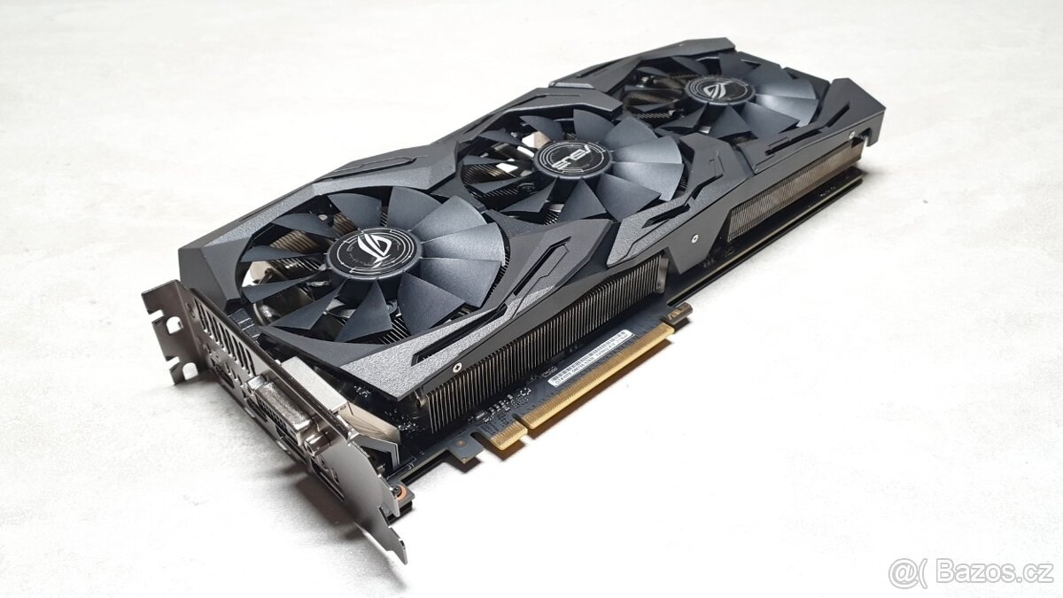 ❰ Grafická karta | Asus ROG Strix Nvidia GTX 1070 8GB ❱