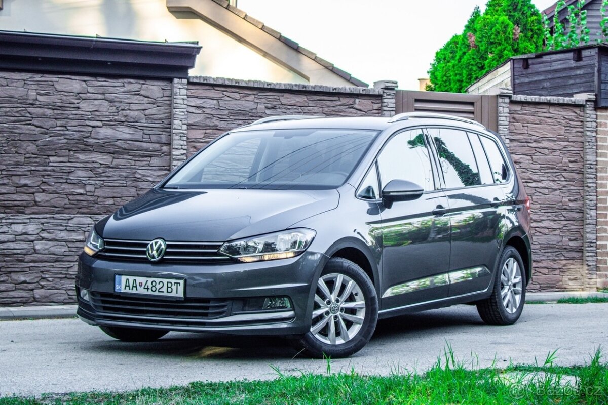 Volkswagen Touran 1.6 TDI SCR 115k Comfortline