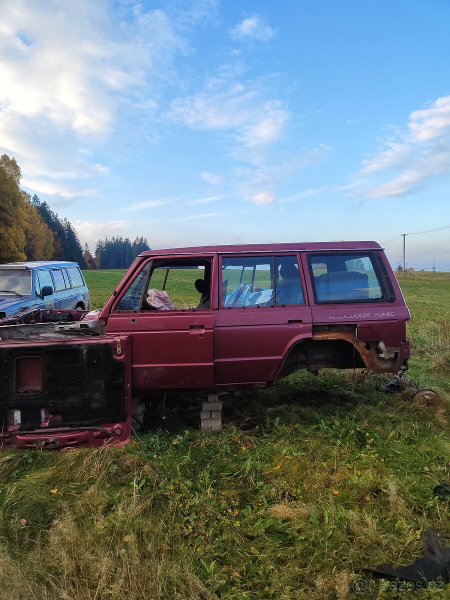 Hyundai galloper 2.5