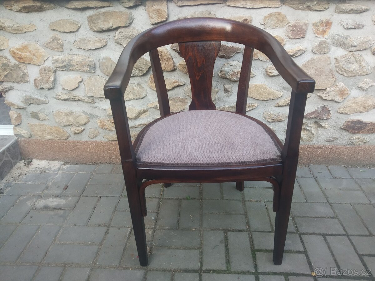 Křeslo Thonet-podkova.Topstav.