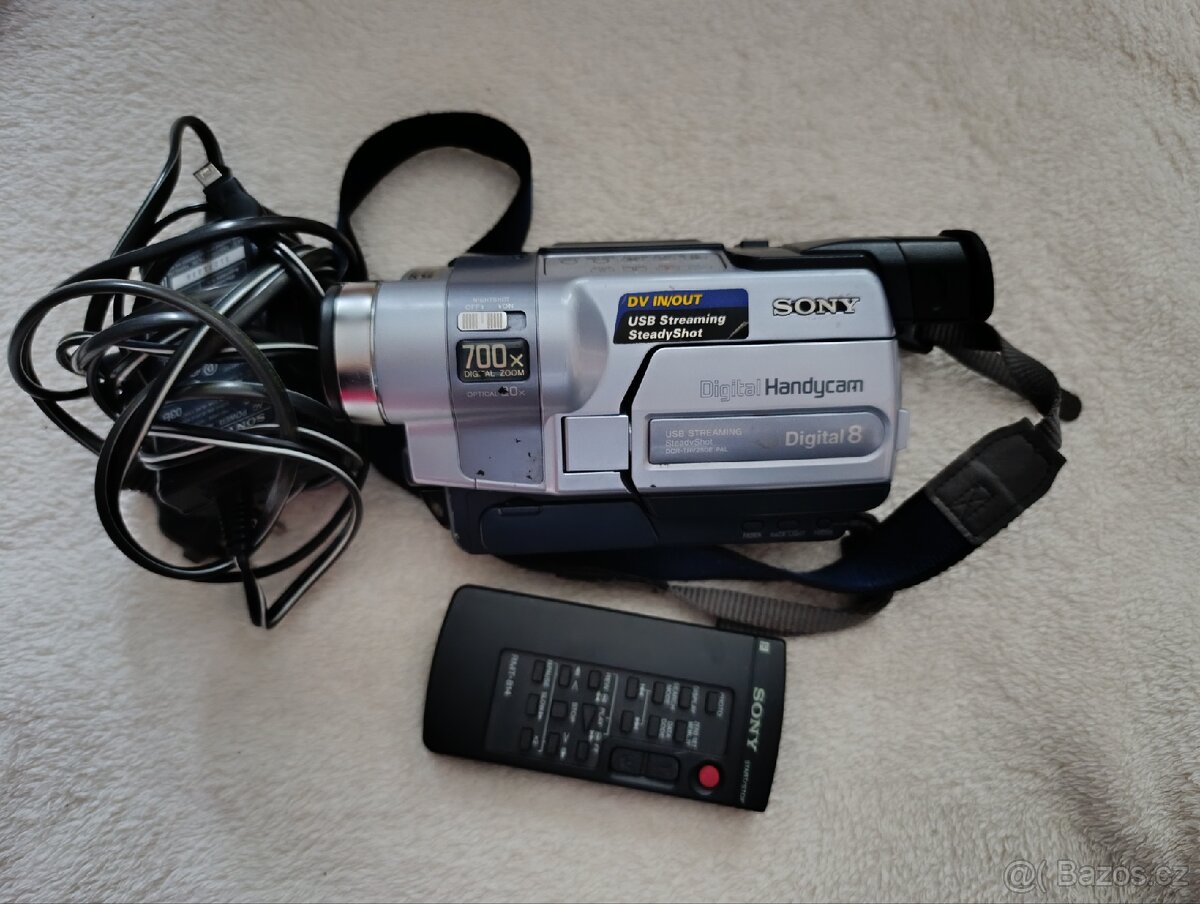 Videokamera Sony DCR-TRV250