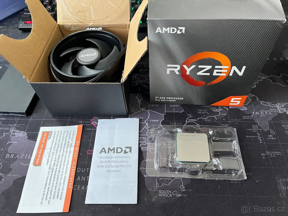 AMD Ryzen 5 3600 - AM4 - REZERVACE - NEVOLAT