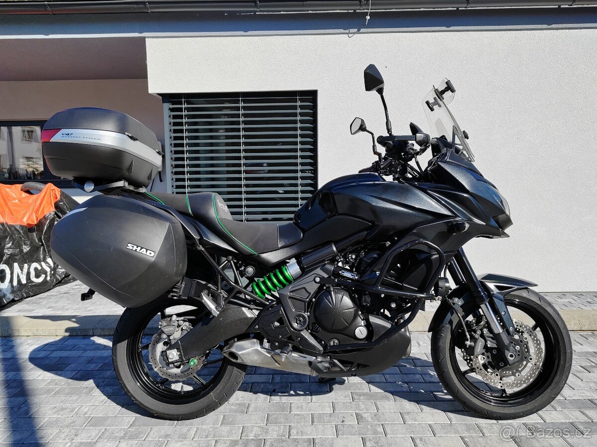 Kawasaki Versys 650 super cena