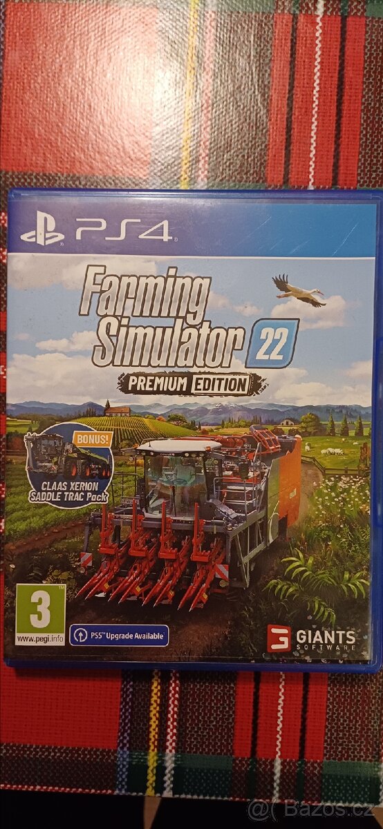 Farming Simulator 22 PS4