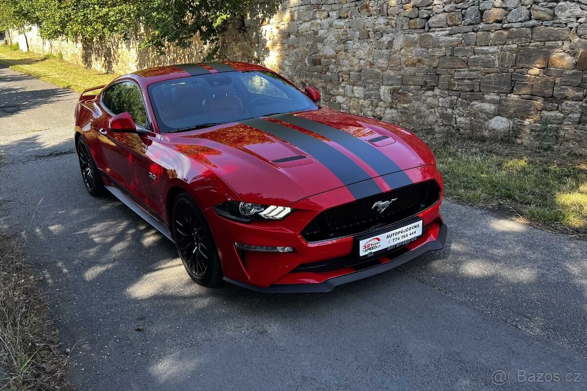 Ford Mustang 5.0 V8 coupe