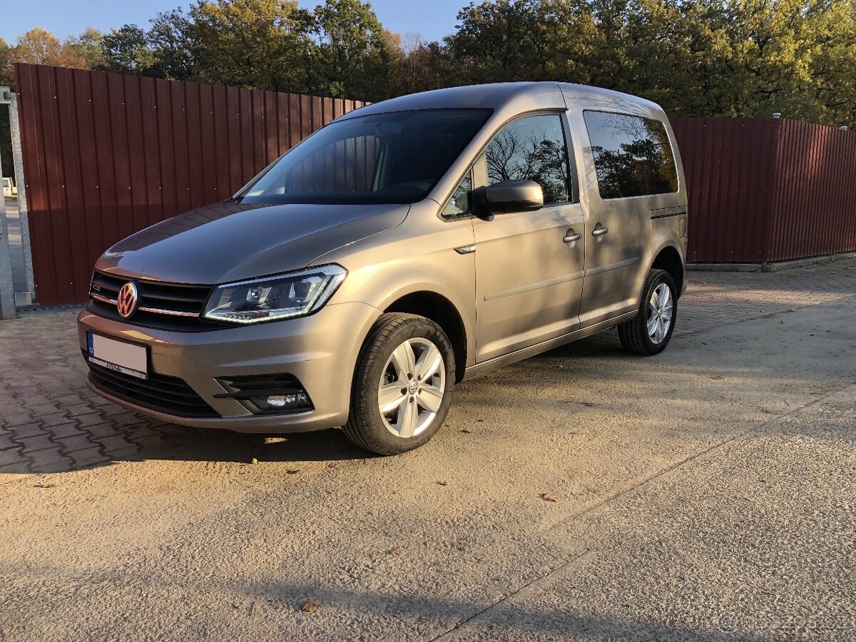 VW CADDY  STYLE 2.0 TDi 4 motion (4x4) rv. 2017