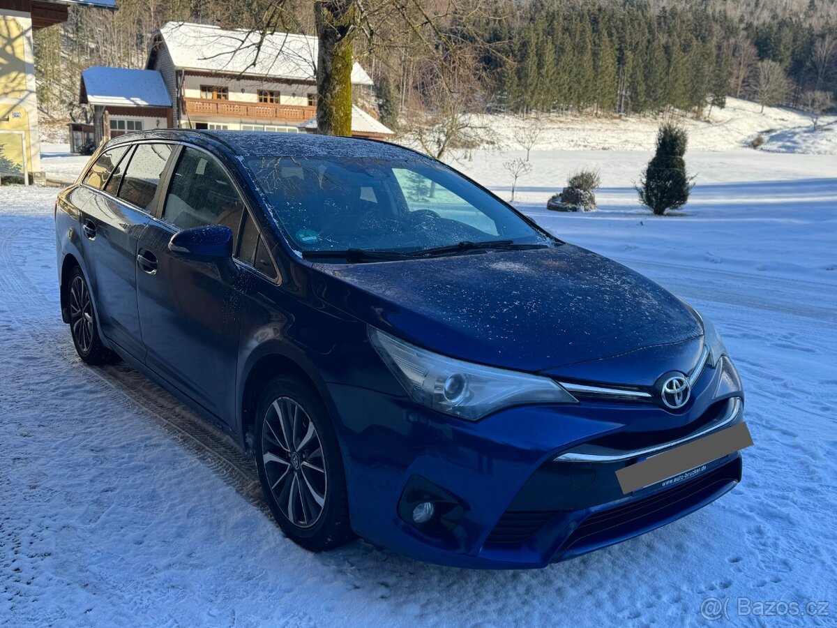 Toyota Avensis 105/143kw D4D 2015