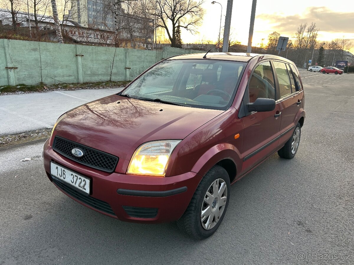 Ford Fusion 1.4 60kw benzin STK 8/2026