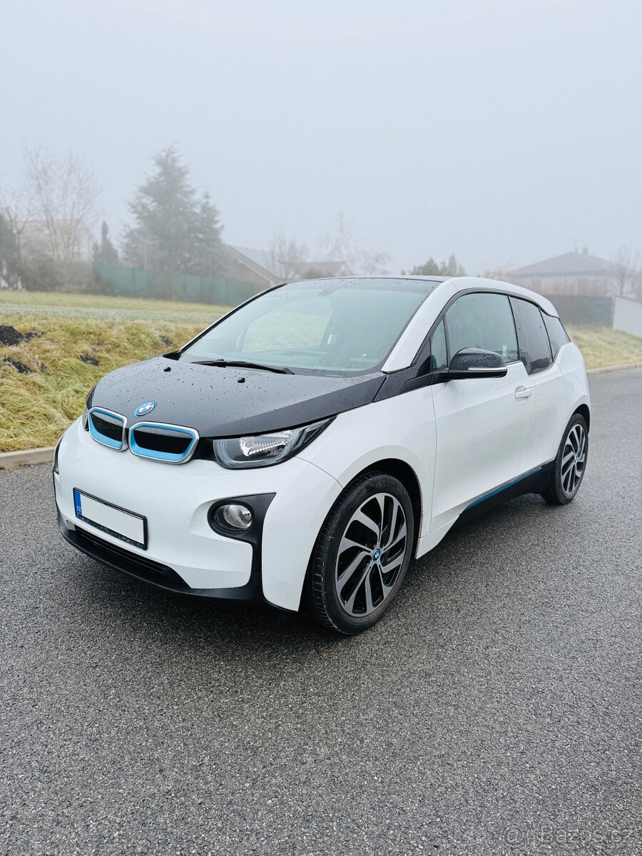 BMW i3 REX 60ah, 125 kW, Navi, výhřevy