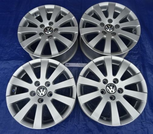 Hliníkové disky 16" VW Passat B6