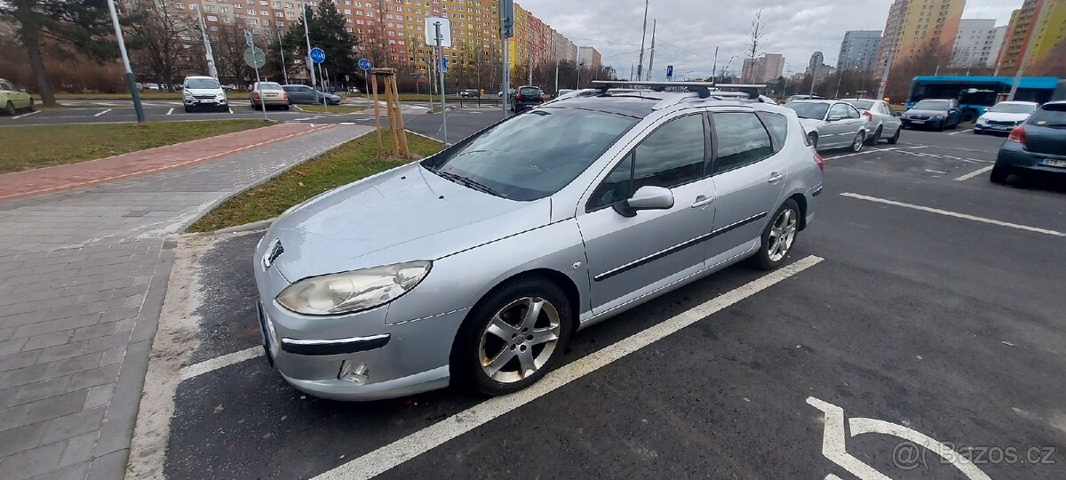 Peugeot 407sw