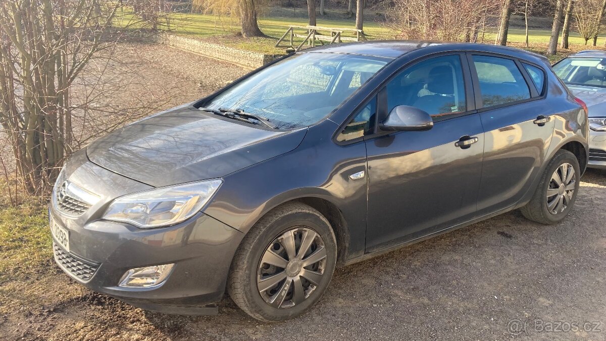 Opel Astra J 1.7 cdti