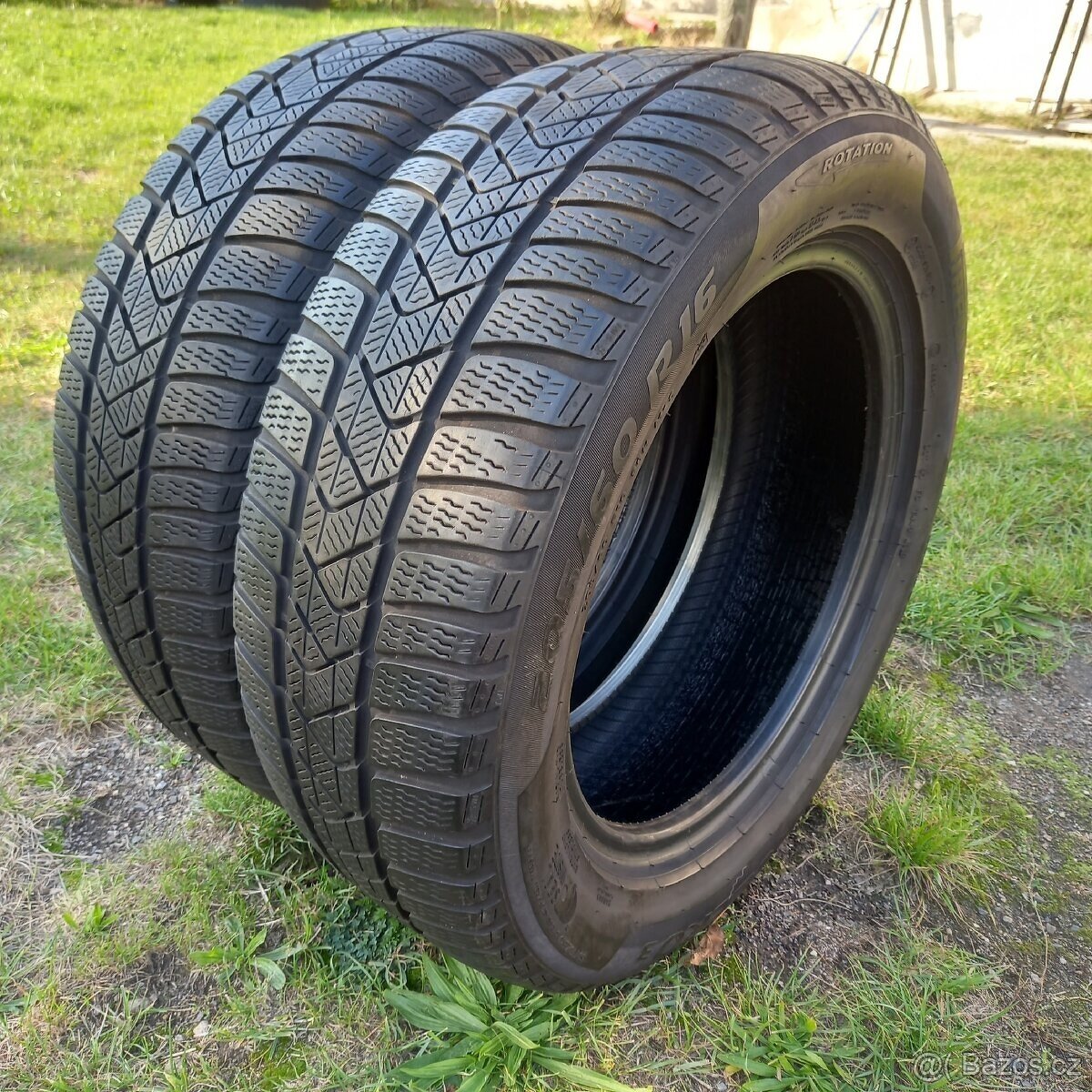 zimní pneu PIRELLI 205/60 R16"