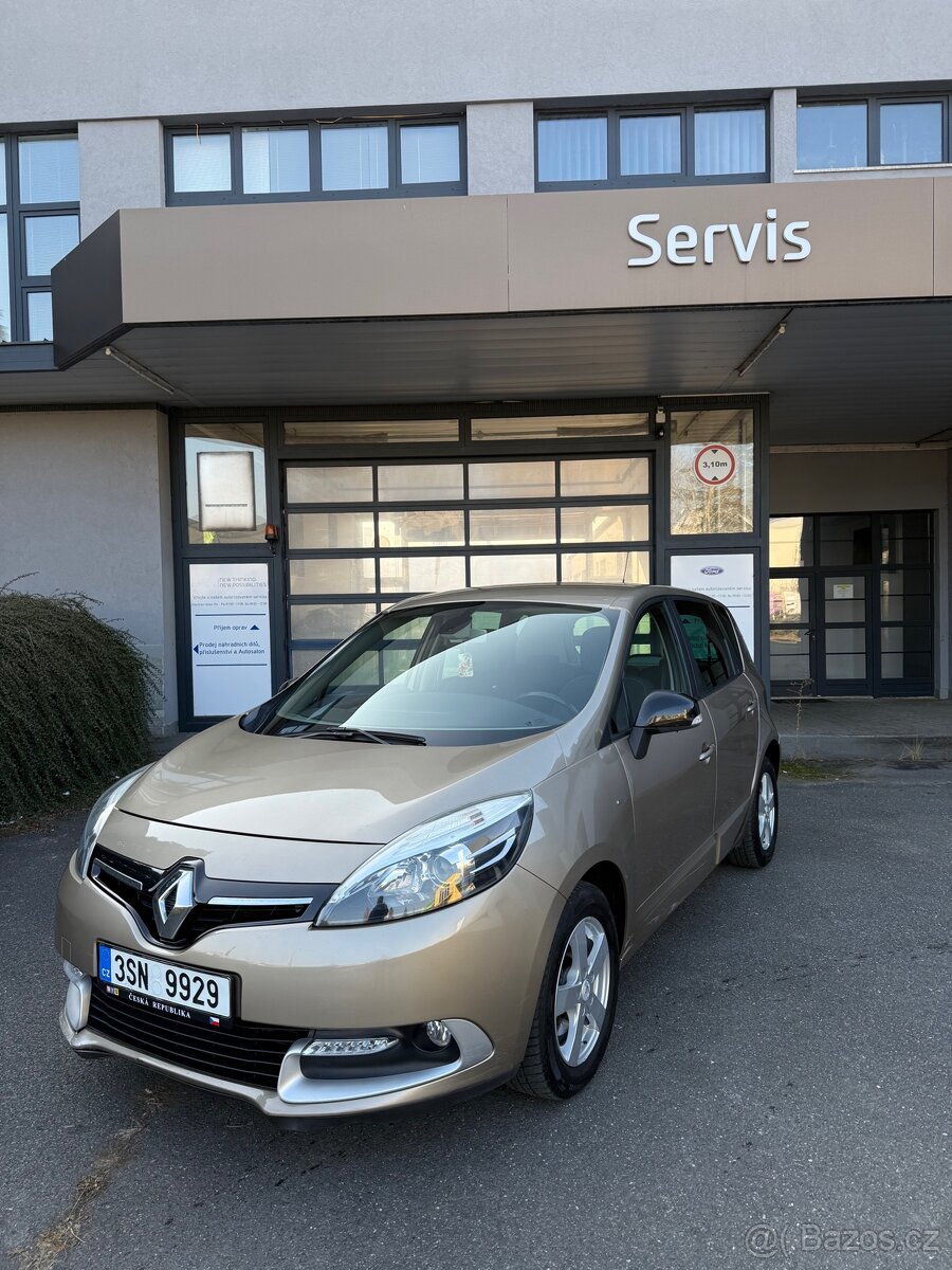 Renault Scenic 1.5dci Automat