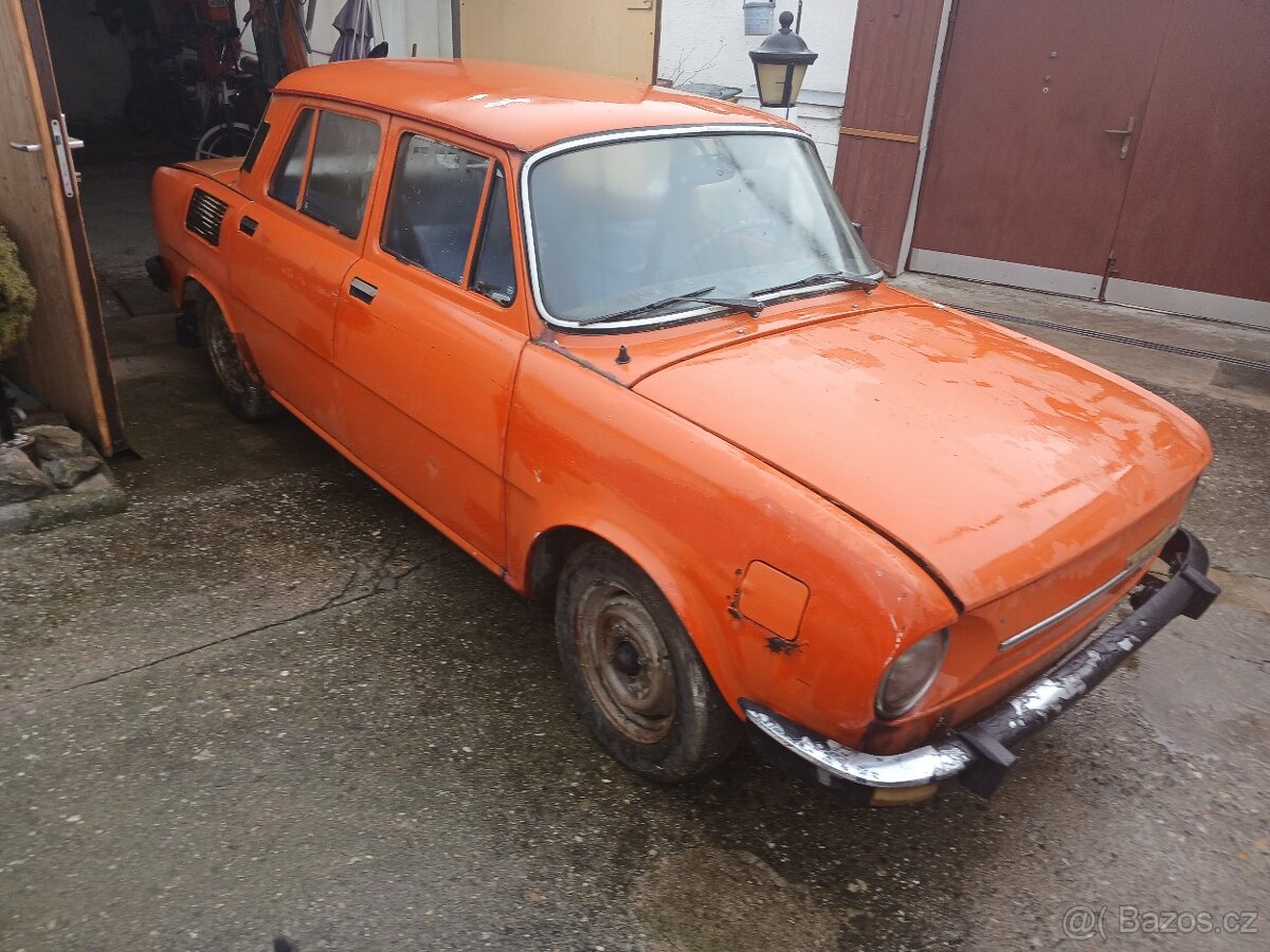 Škoda 100 EKO UHRAZENO 1974