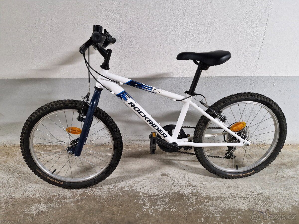 Prodám dětské horské kolo 20" Rockrider