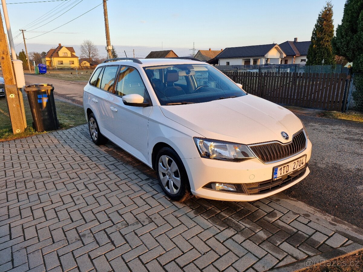 Fabia 3, 2017, 108tkm, ČR, serv.kn, TOP