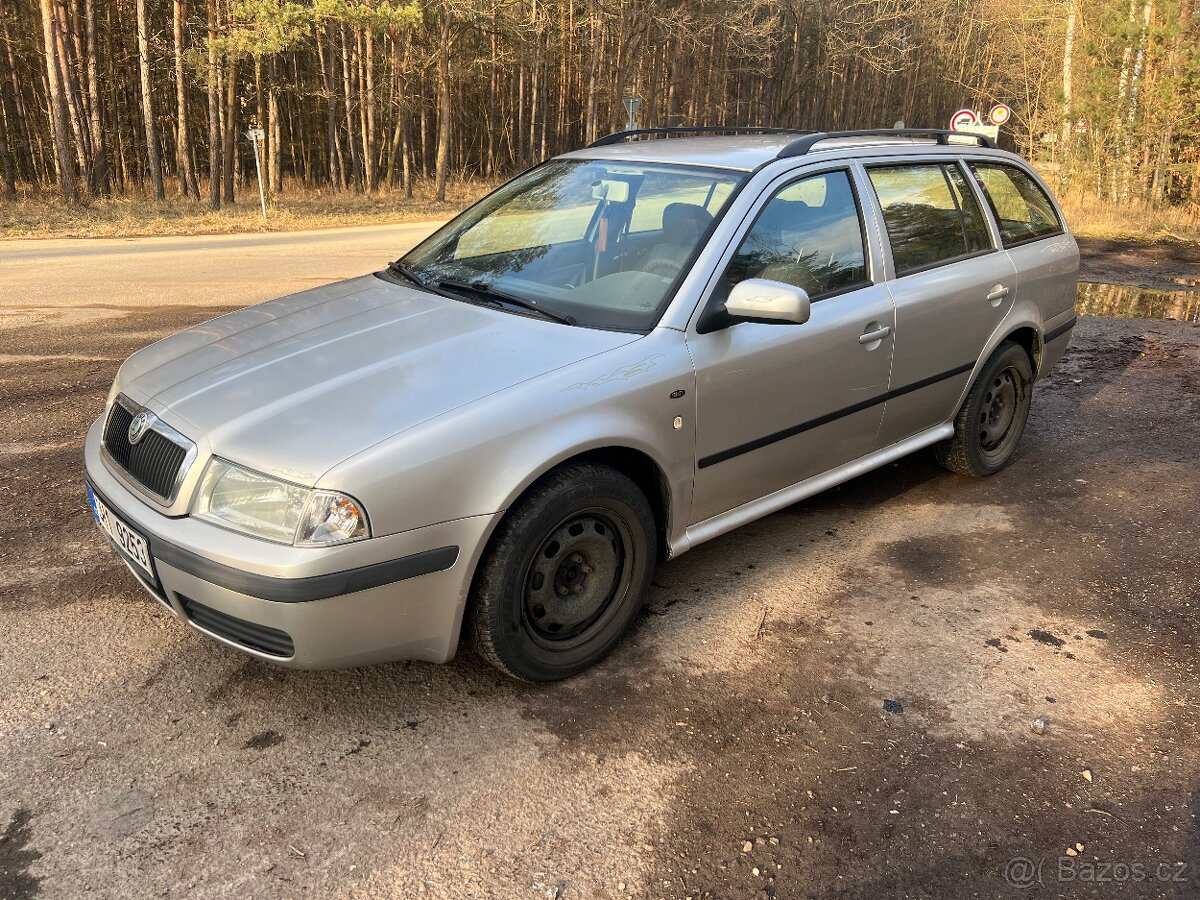 Škoda Octavia 1