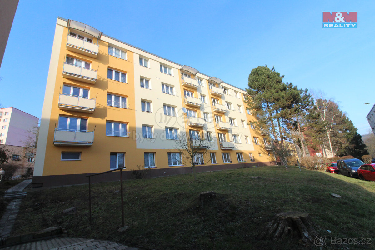 Pronájem bytu 1+1, 45 m², Děčín, ul. Kamenická