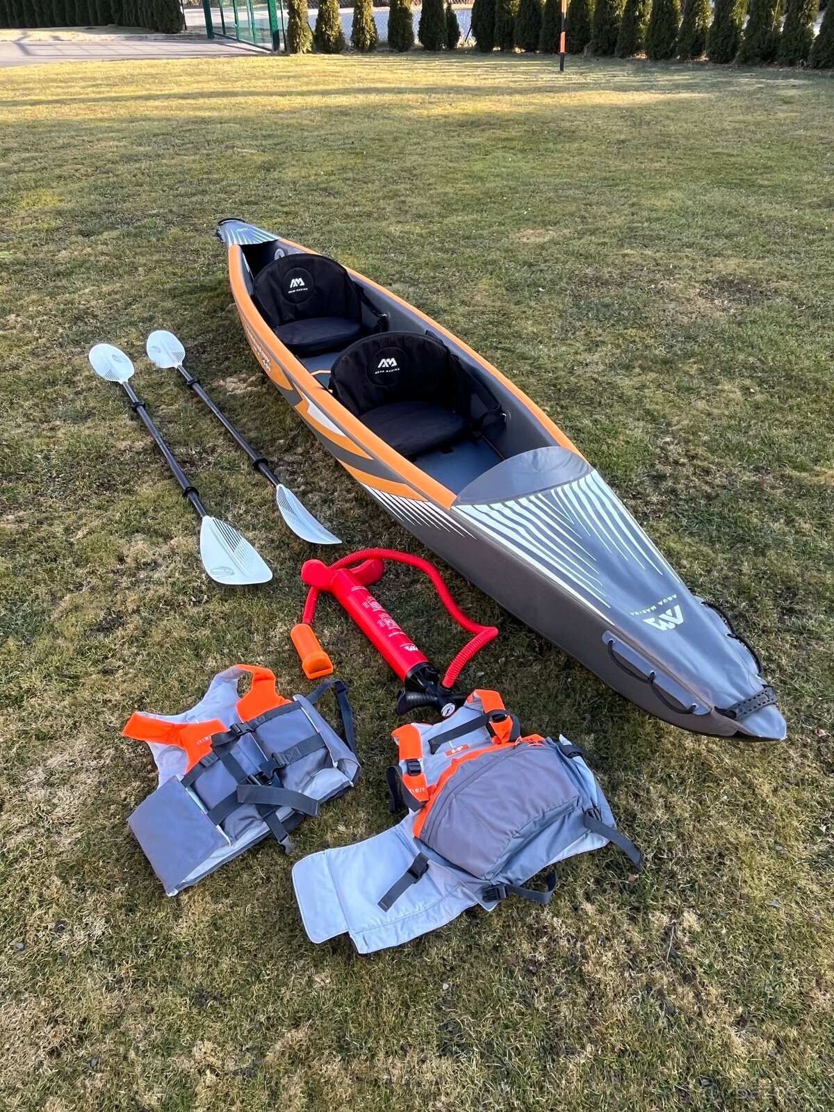 Kajak Tomahawk k-440 Aqua marina