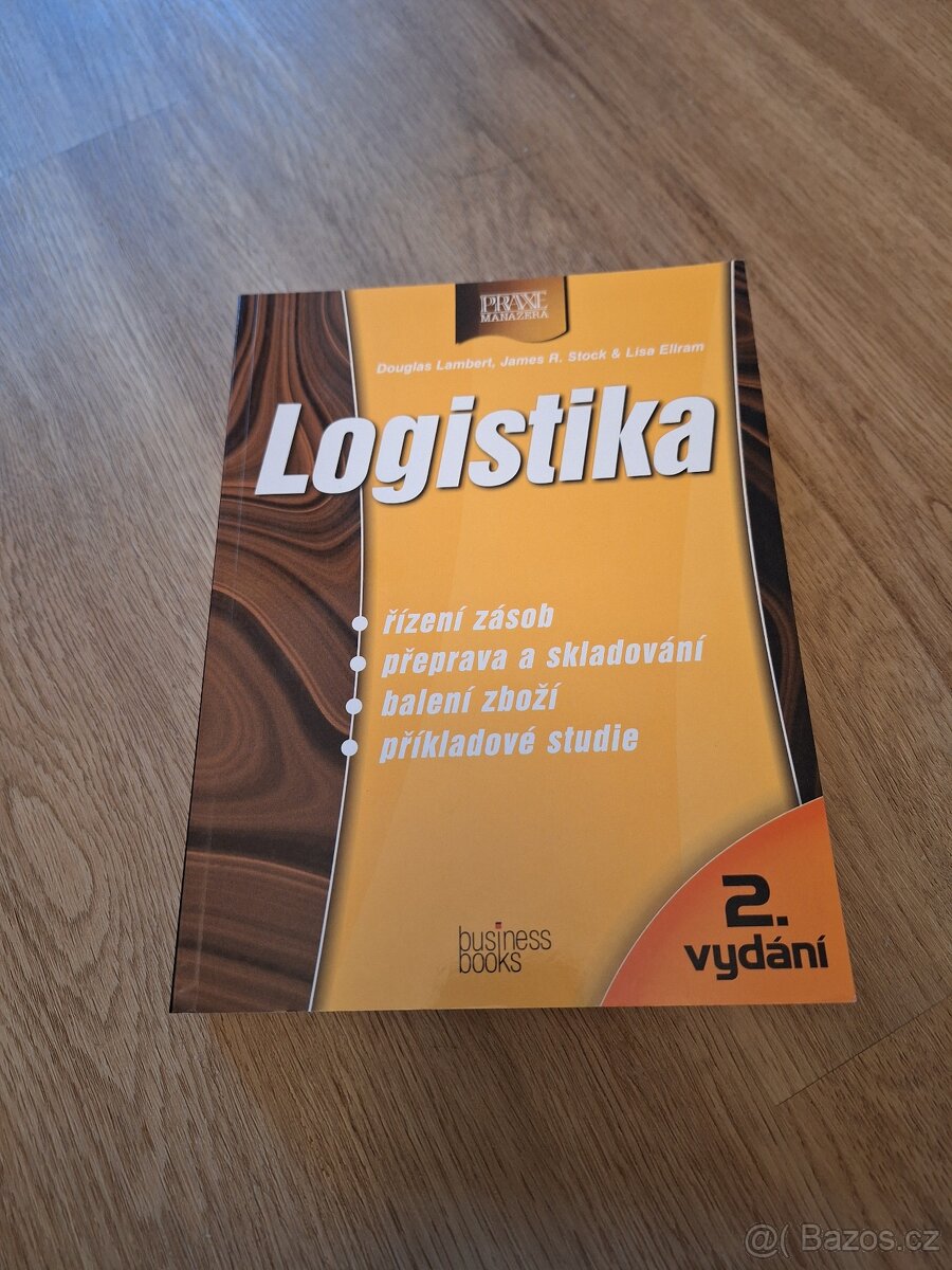 Kniha Logistika