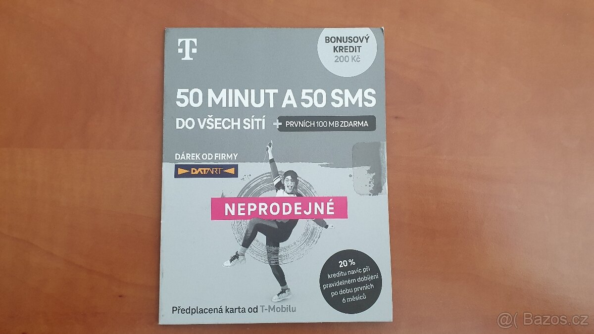 SIM karta T-Mobile