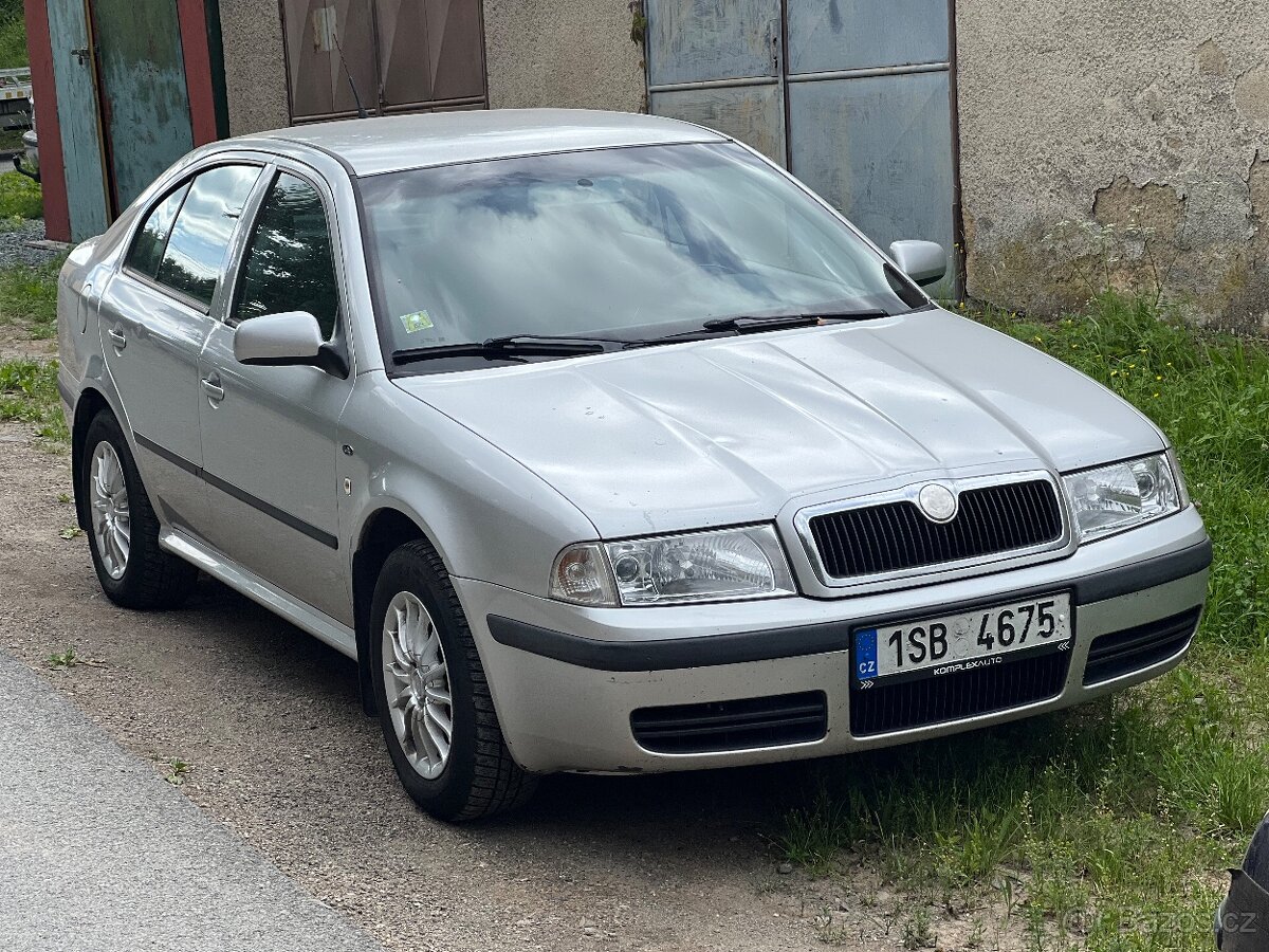 Škoda Octavia 1.9 TDi 2002 tažné nová STK