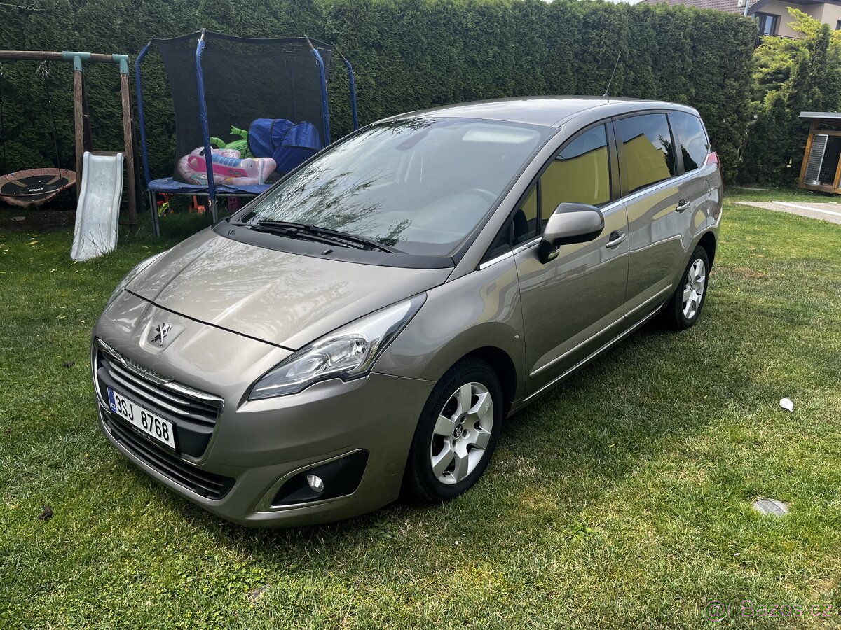 Peugeot 5008 2.0HDi 110KW r.v 2014 Nové v ČR