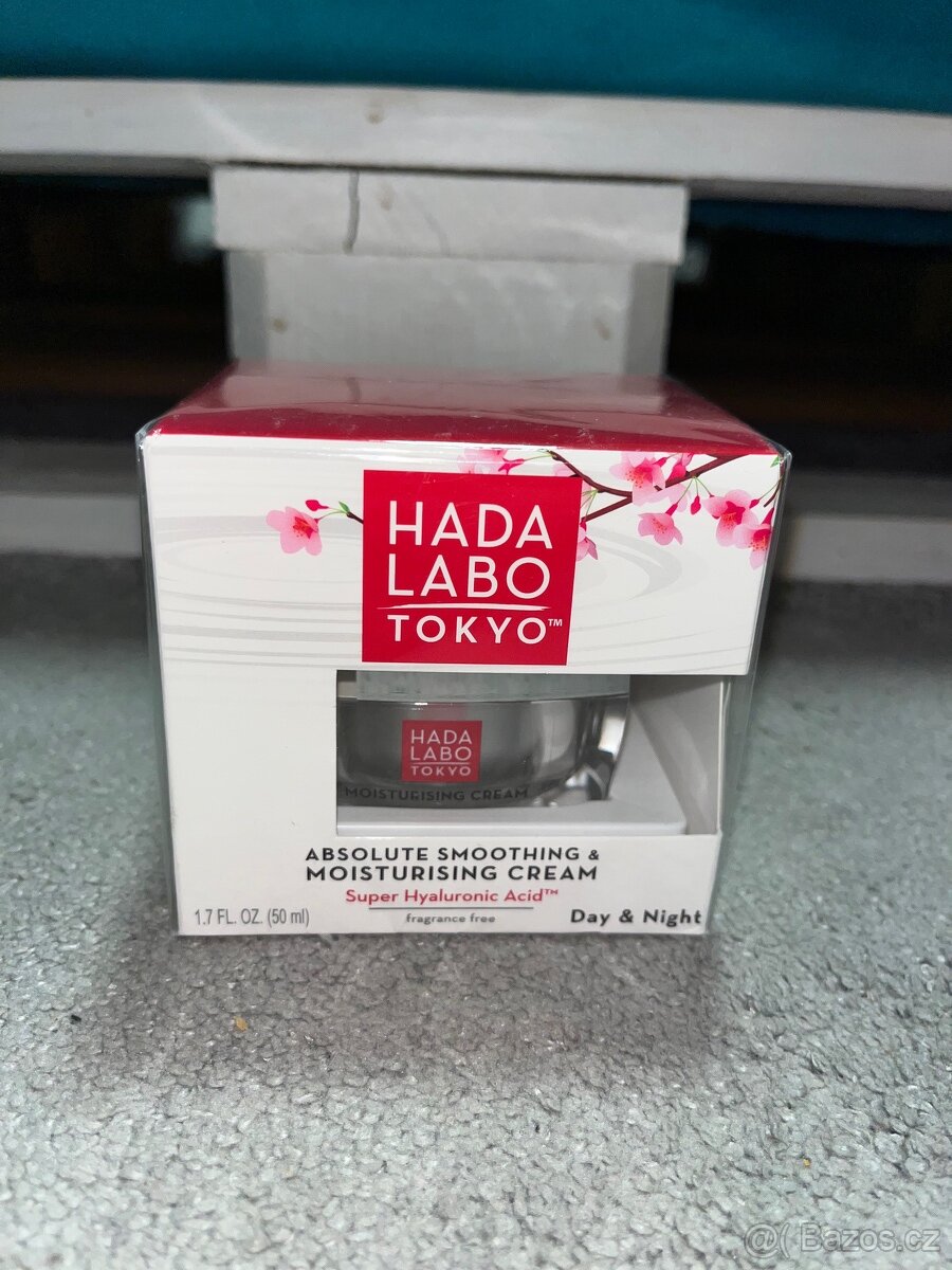 HADA LABO TOKYO - absolute smoothing a moisturising cream