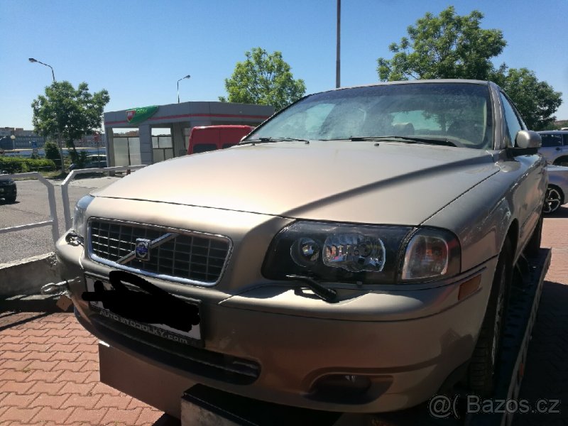 Volvo S80 2.9 automat náhradní díly