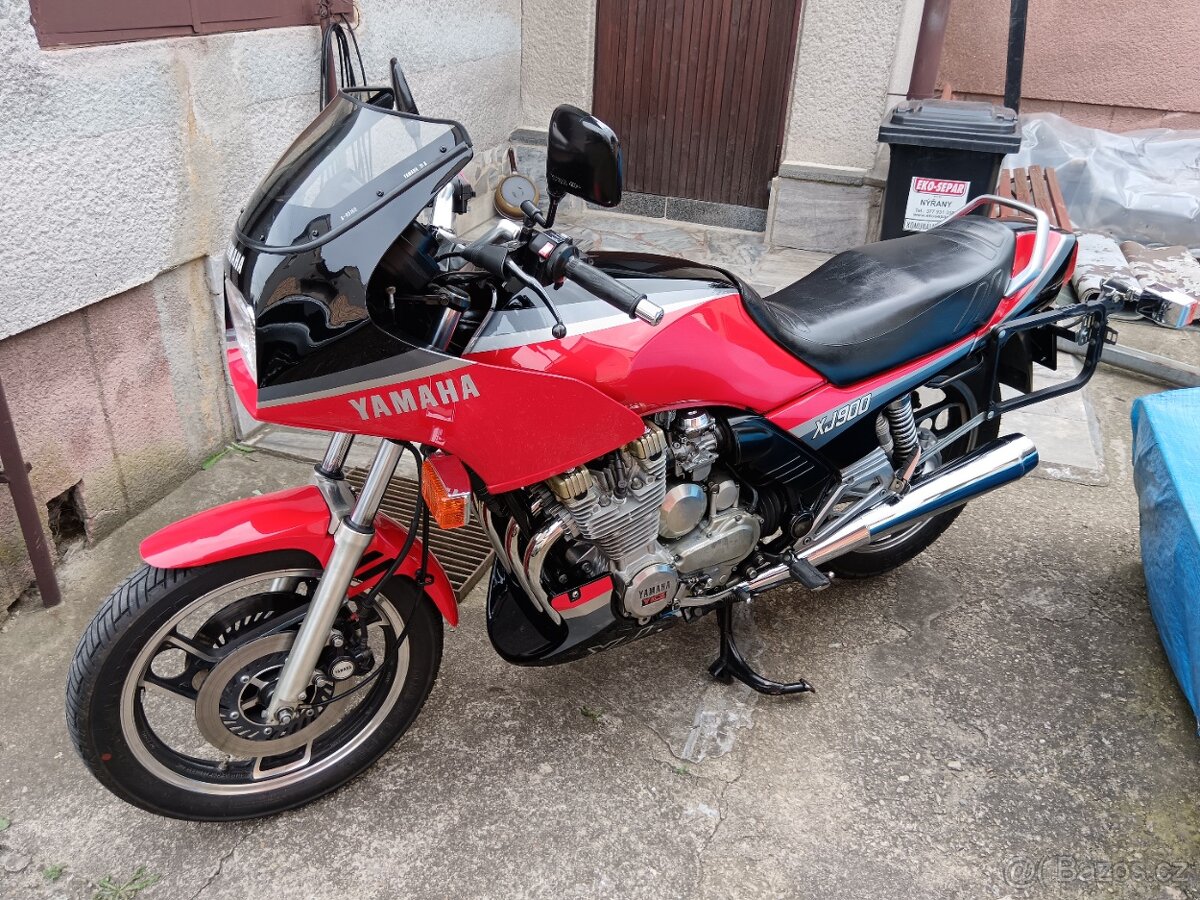 Yamaha XJ 900F  39tis. km, 72 kW