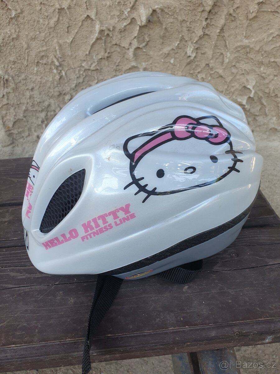 Dětská helma Hello Kitty