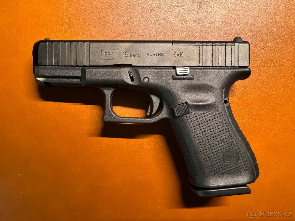 Glock 19 Gen5 MOS