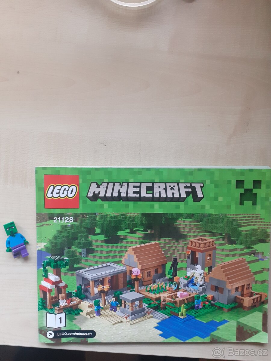 Lego Minecraft 21128