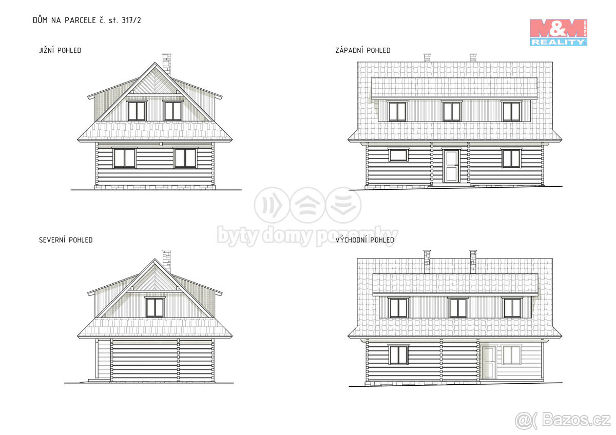 Prodej chaty, 380 m², Staré Hamry