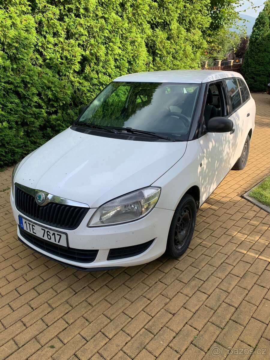 Fabia 2 facelift