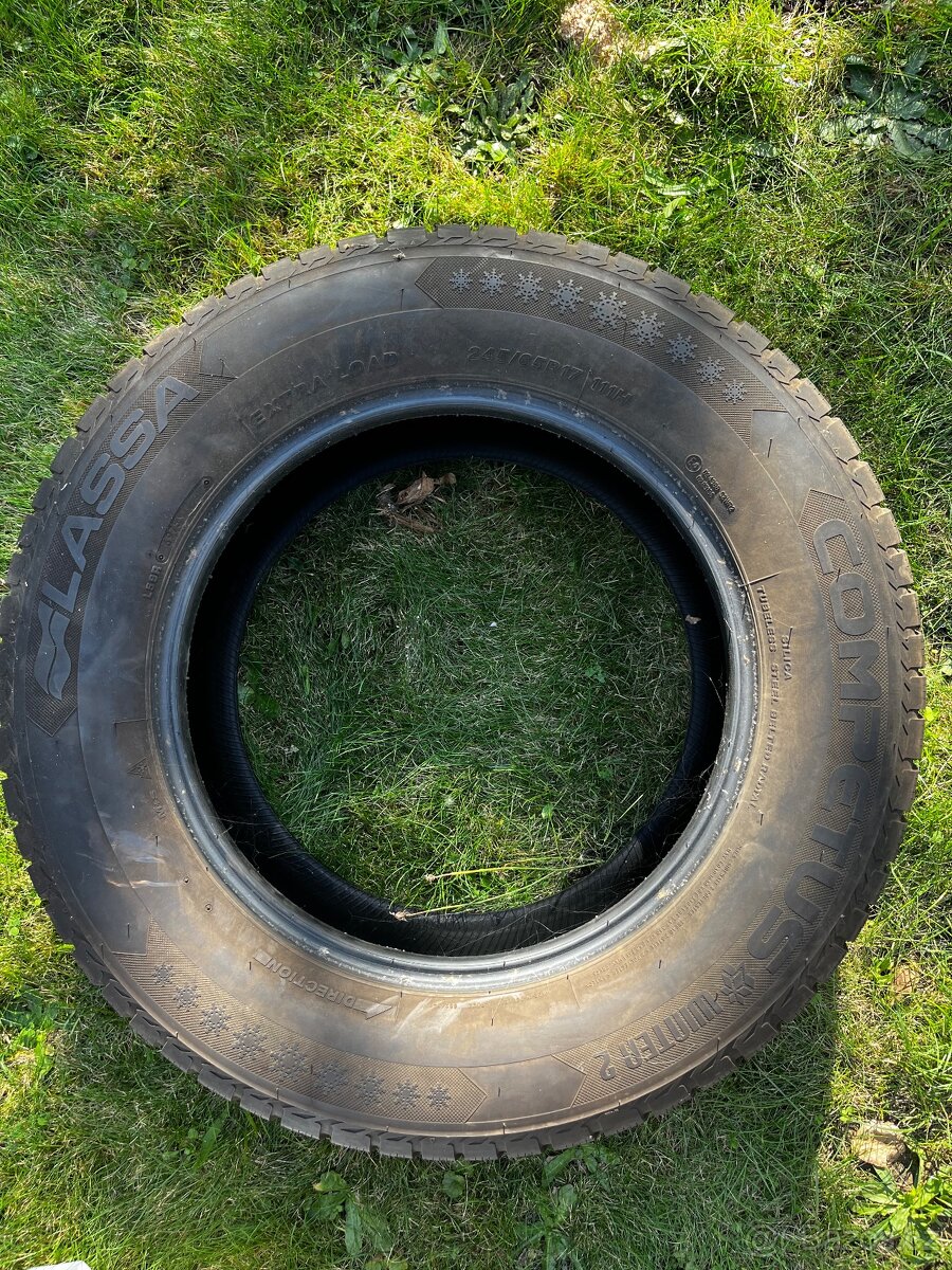 Zimni pneu 245/65 r17