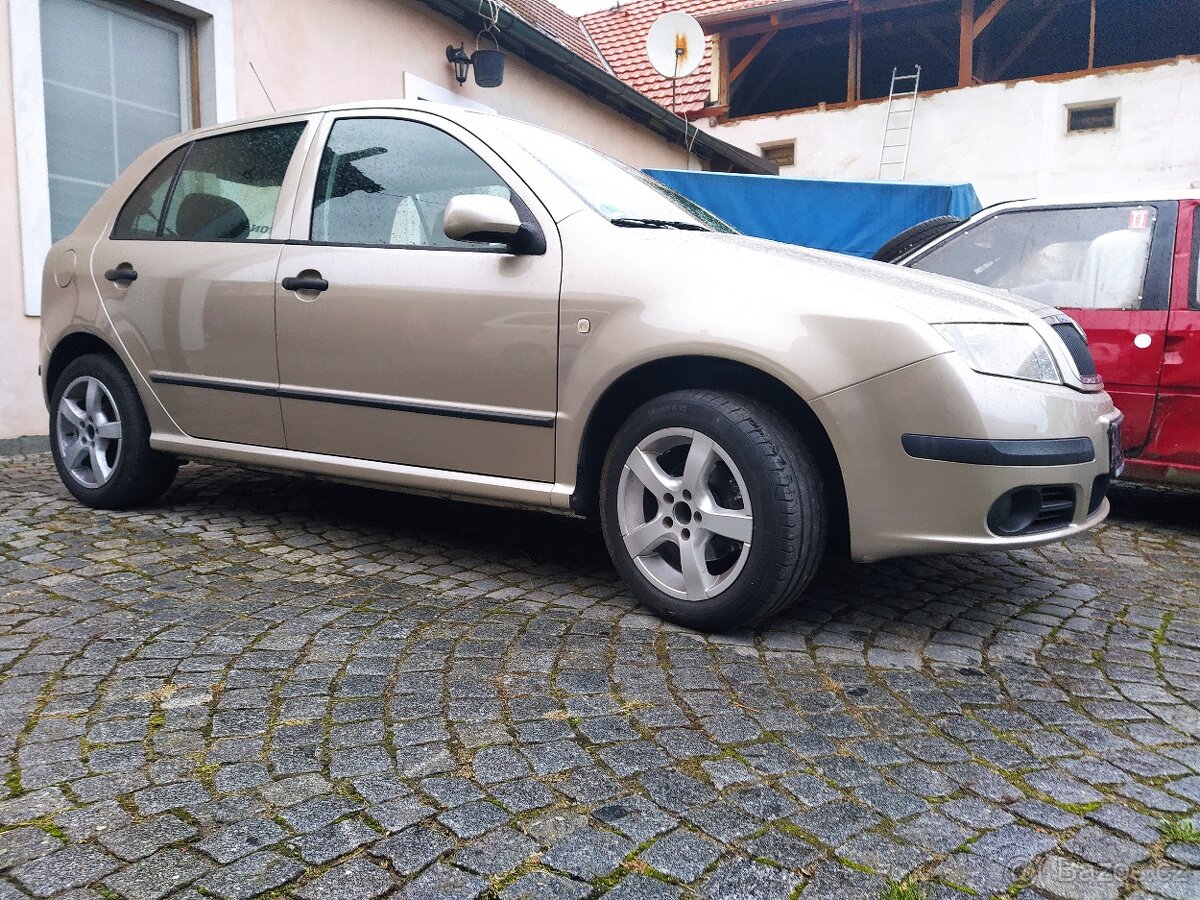 Škoda fabia 1,4 16V