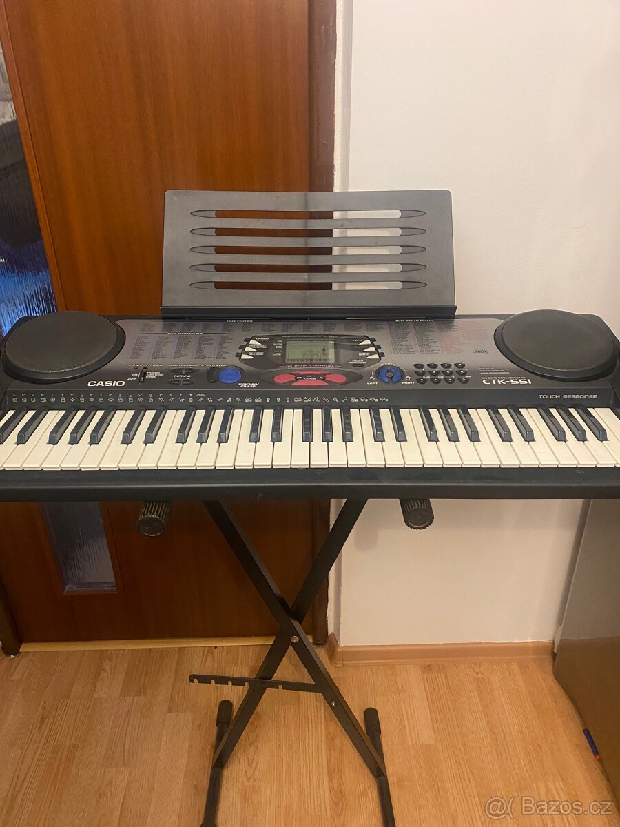 Klávesy Casio CTK-551