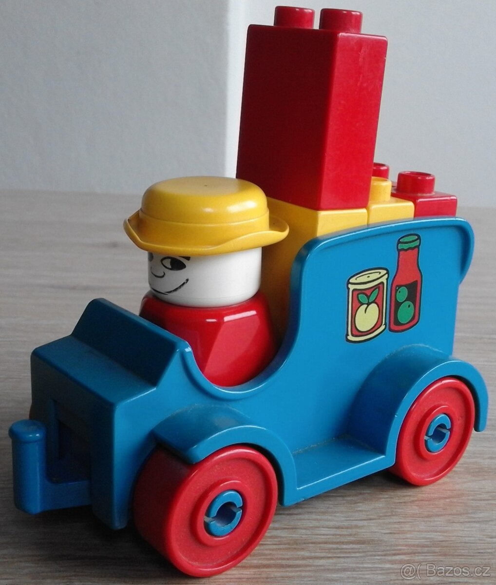 Stavebnice Lego Duplo z let ( 1980 – 2015 )