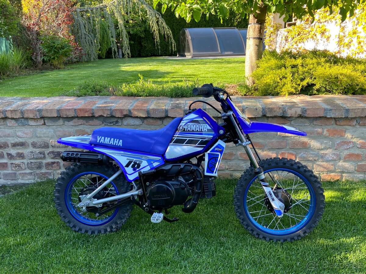 Yamaha Pw 80