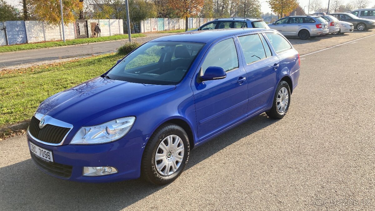 Škoda Octavia II Combi 1,6 TDI