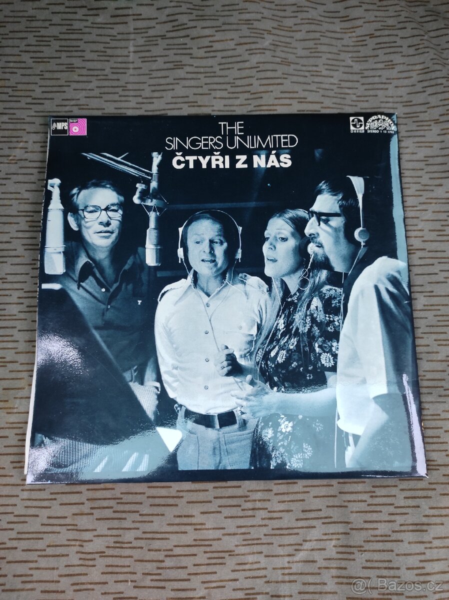 LP THE SINGERS UNLIMITED - ČTYŘI Z NÁS